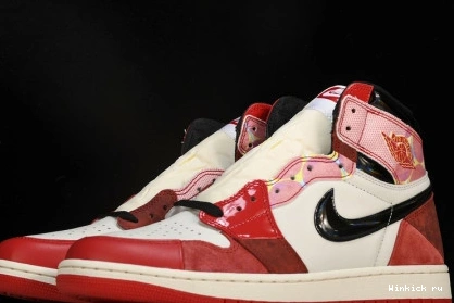 Spider-Verse Jordan Spider-Man Retro 1 OG the High Across 1121